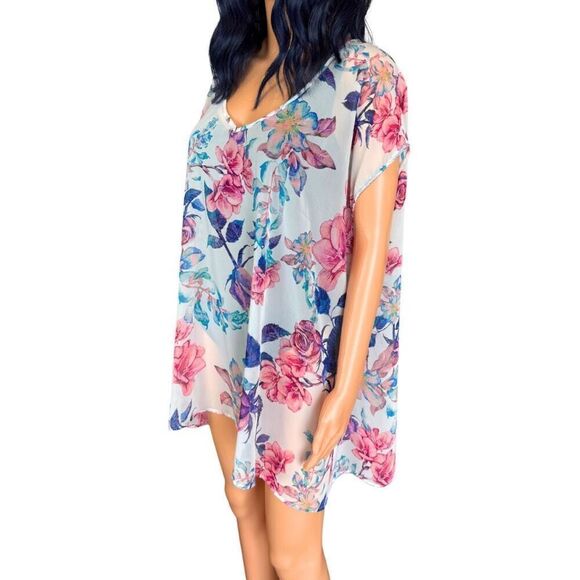 Show Me Your Mumu Peta Floral Tunic - Picture 4 of 5